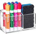 BEYGORM magnetic dry erase marker holder attached to a whiteboard holding three markers