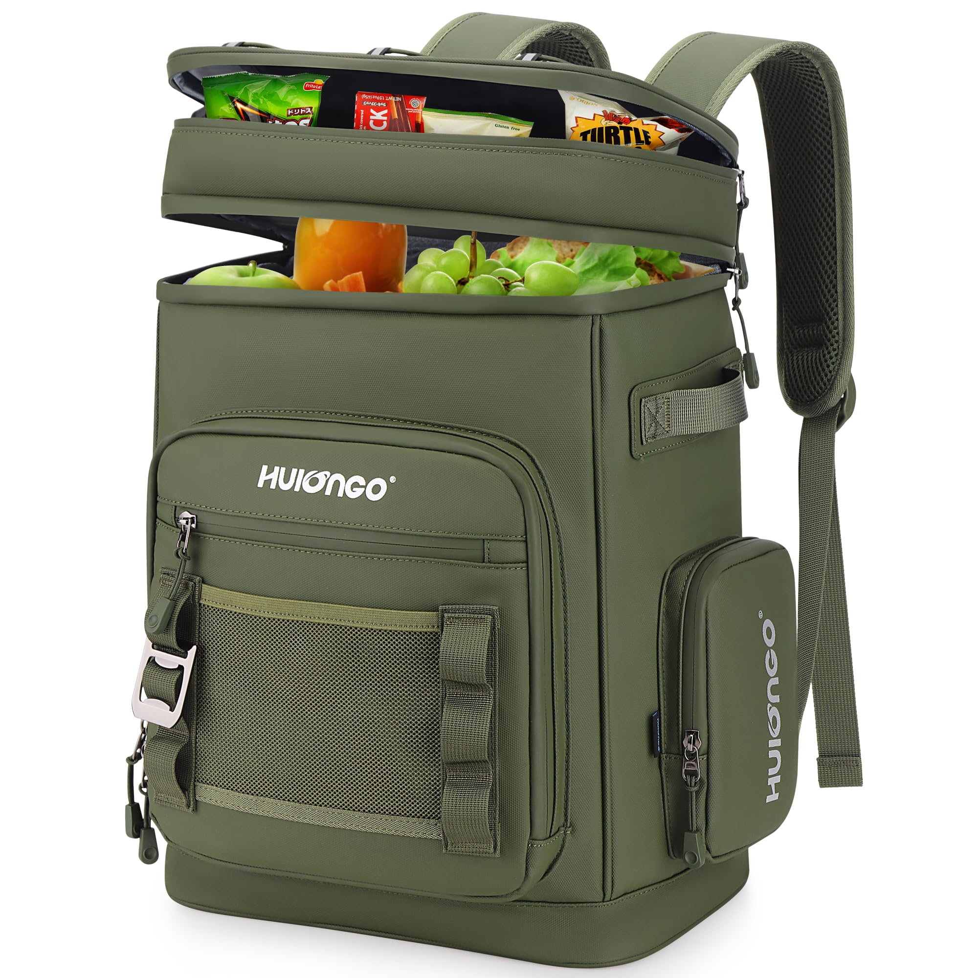 Hulongo Hulongo 30L Large Waterproof Leakproof Cooler - Camping & Hiking