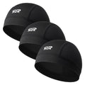 Three THINDUST breathable mesh skull cap helmet liners
