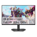 Dell SE2426HG 23.8-inch 240Hz gaming monitor front view on stand thin bezel