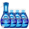 Dawn Powerwash Fresh dish spray starter bottle with three 16 fl oz refill bottles
