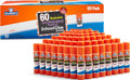 Box of 60 Elmer's Disappearing Purple washable glue stick tubes, 7g each
