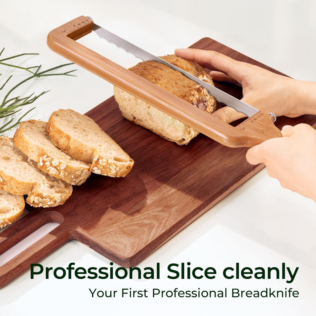 keechee Bread Knife for Sourdough and Homemade Loaves image 2