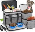 Abrimelodi Abrimelodi 6 Set Dog Travel Bag, - Dog Supplies