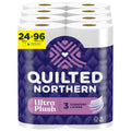 Quilted Northern Quilted Northern Toilet Paper, Ultra - Household Supplies