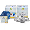 FROG @Ease floating sanitizing system cartridge floating on hot tub water
