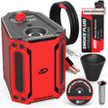 AutoLine Pro HyperSmoke EVAP smoke machine built-in compressor plus EVAP adapters
