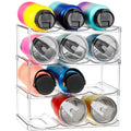 LANDNEOO LARGER Compartment - Stackable Water Bottle - Storage & Organization