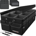 FORTEM FORTEM Trunk Organizer - Foldable Car - Interior Accessories