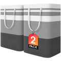 HomeHacks HomeHacks 2 Pack Large Laundry Baskets, - Storage & Organization