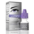 Bottle and box of LUMIFY Redness Relief Eye Drops 0.08 oz