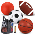 Lenwen Lenwen 5 Pcs Sports Balls Set - Sports Toys
