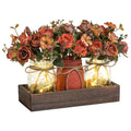 DUOER DUOER 3 Pcs Mason Jar Centerpiece - Tables & Desks