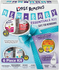 Little Remedies 6-in-1 baby essentials kit with assorted infant care items