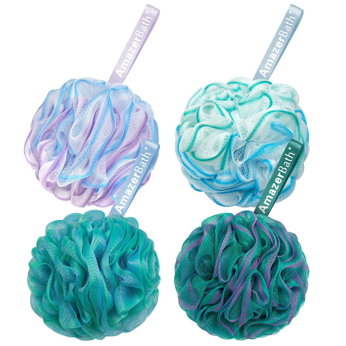 AmazerBath AmazerBath Loofah Sponge 75g/Piece, Exfoliating Bath - Personal Care