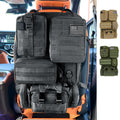 HMLIN OUTOOORS 6 Pack Tactical MOLLE Car - Interior Accessories