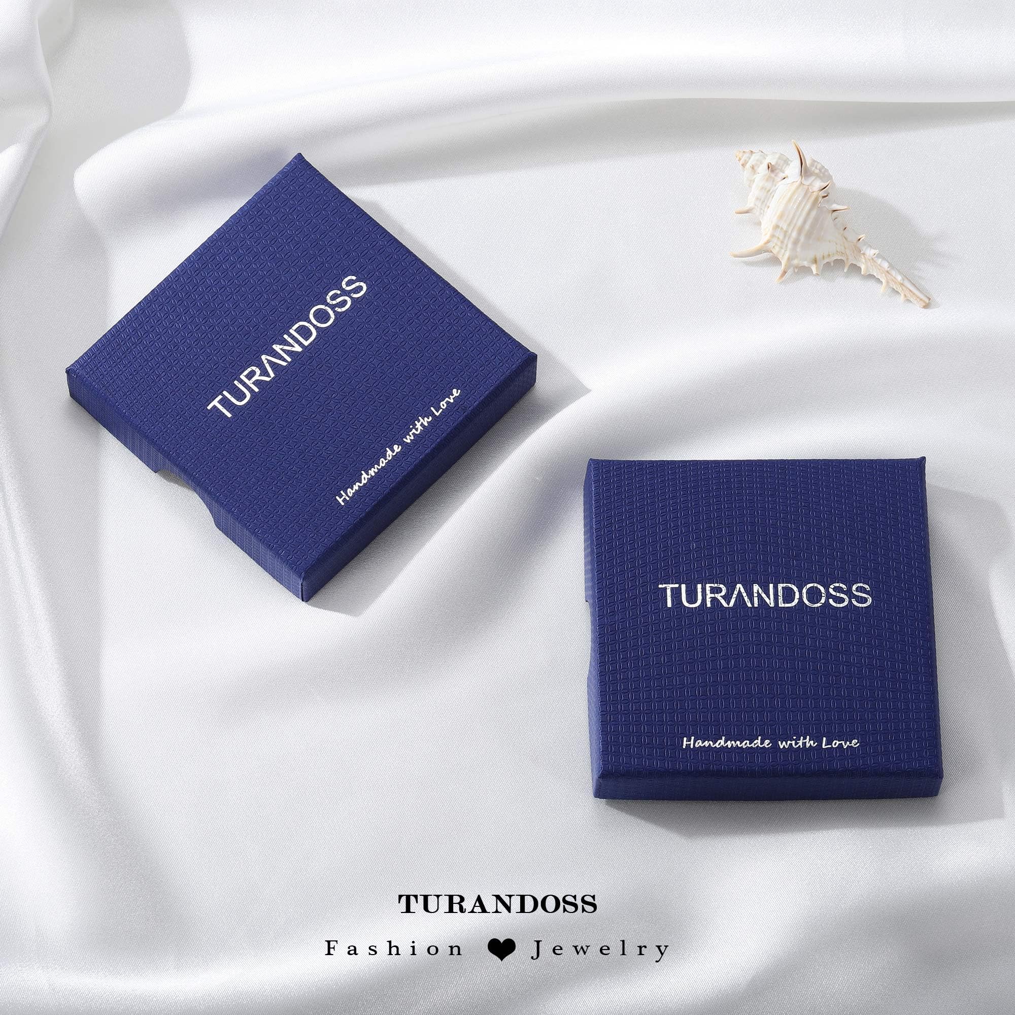 Turandoss S Initial Heart Necklace for Girls, Jewelry Gifts for Daughter image 7